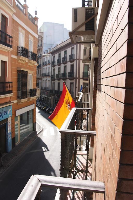 Hostal Union Campana Sevilla Buitenkant foto