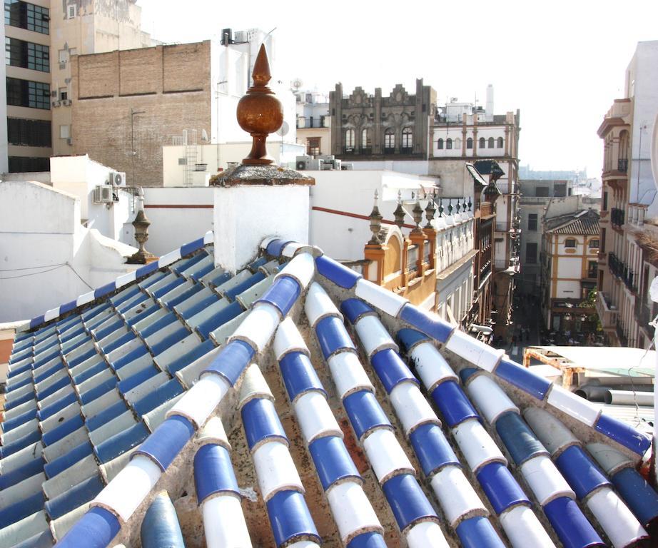 Hostal Union Campana Sevilla Buitenkant foto