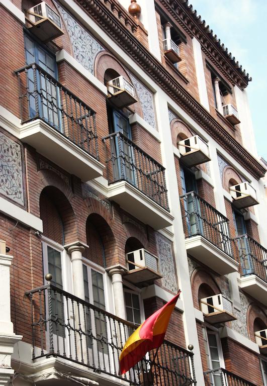 Hostal Union Campana Sevilla Buitenkant foto