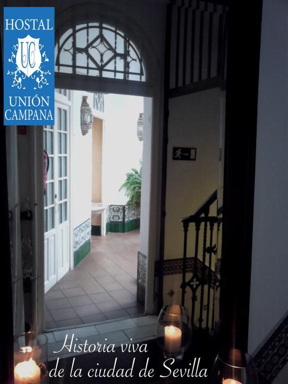 Hostal Union Campana Sevilla Buitenkant foto